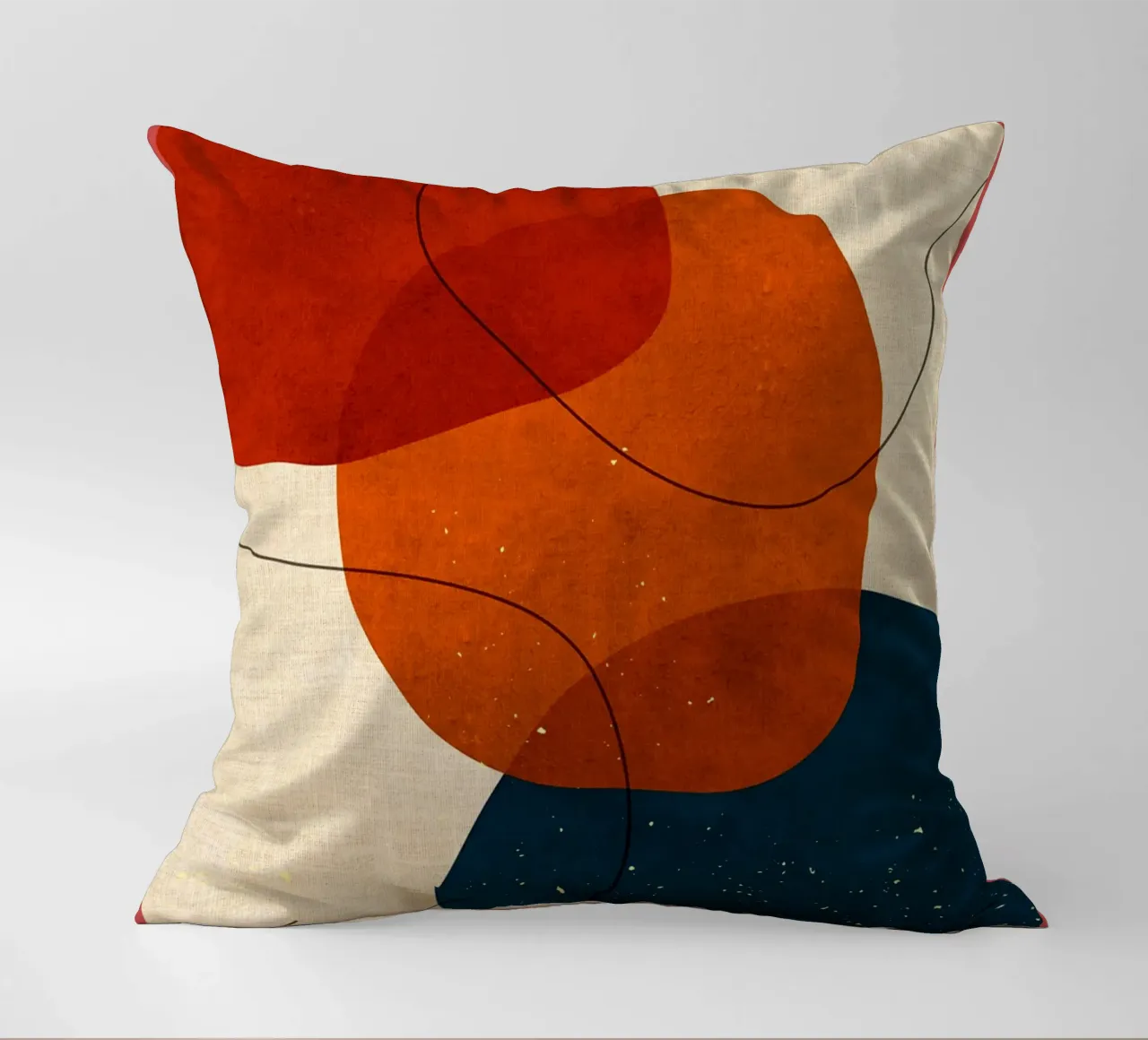 Espressionista boho cuscino da Adam Bican