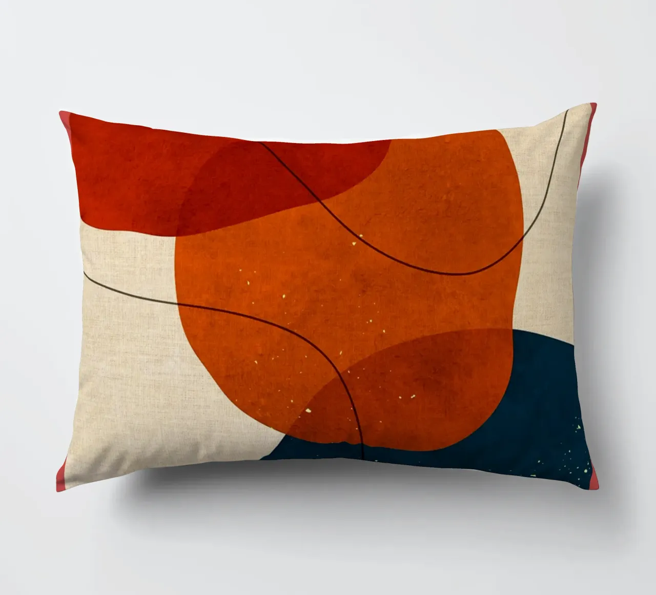 Espressionista boho cuscino da Adam Bican