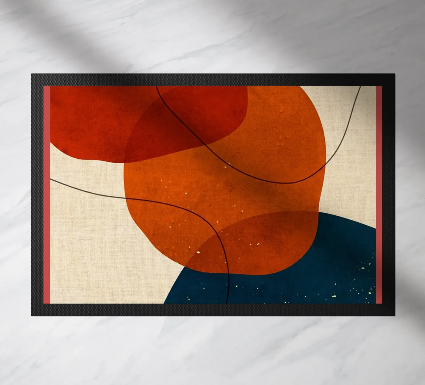 Espressionista boho zerbino da Adam Bican