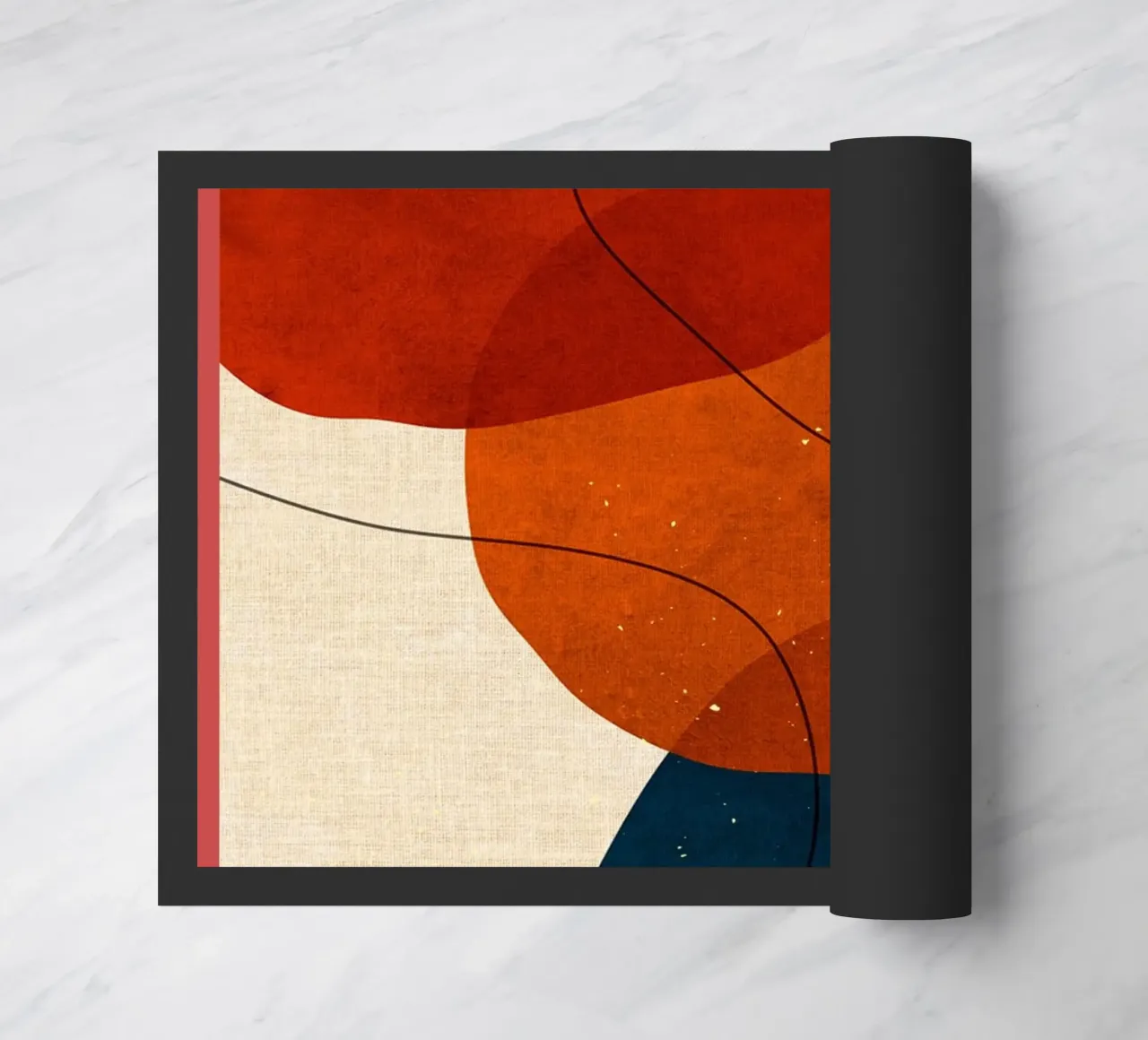 Espressionista boho zerbino da Adam Bican