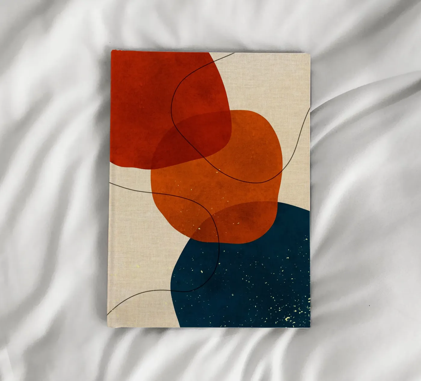 Expressionist boho notebook by Adam Bican