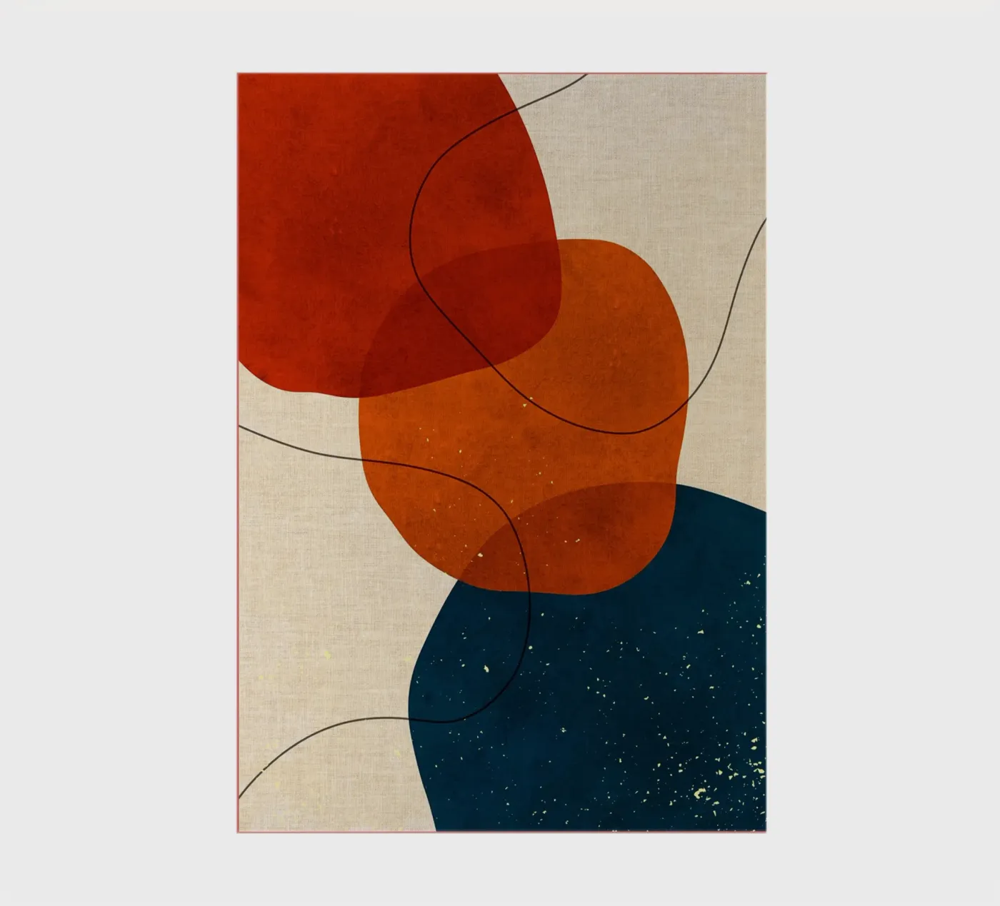 Expressionist boho notebook by Adam Bican