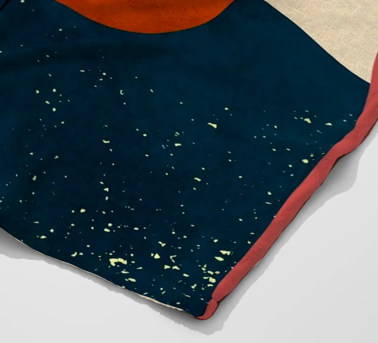 Espressionista boho coperta in pile da Adam Bican