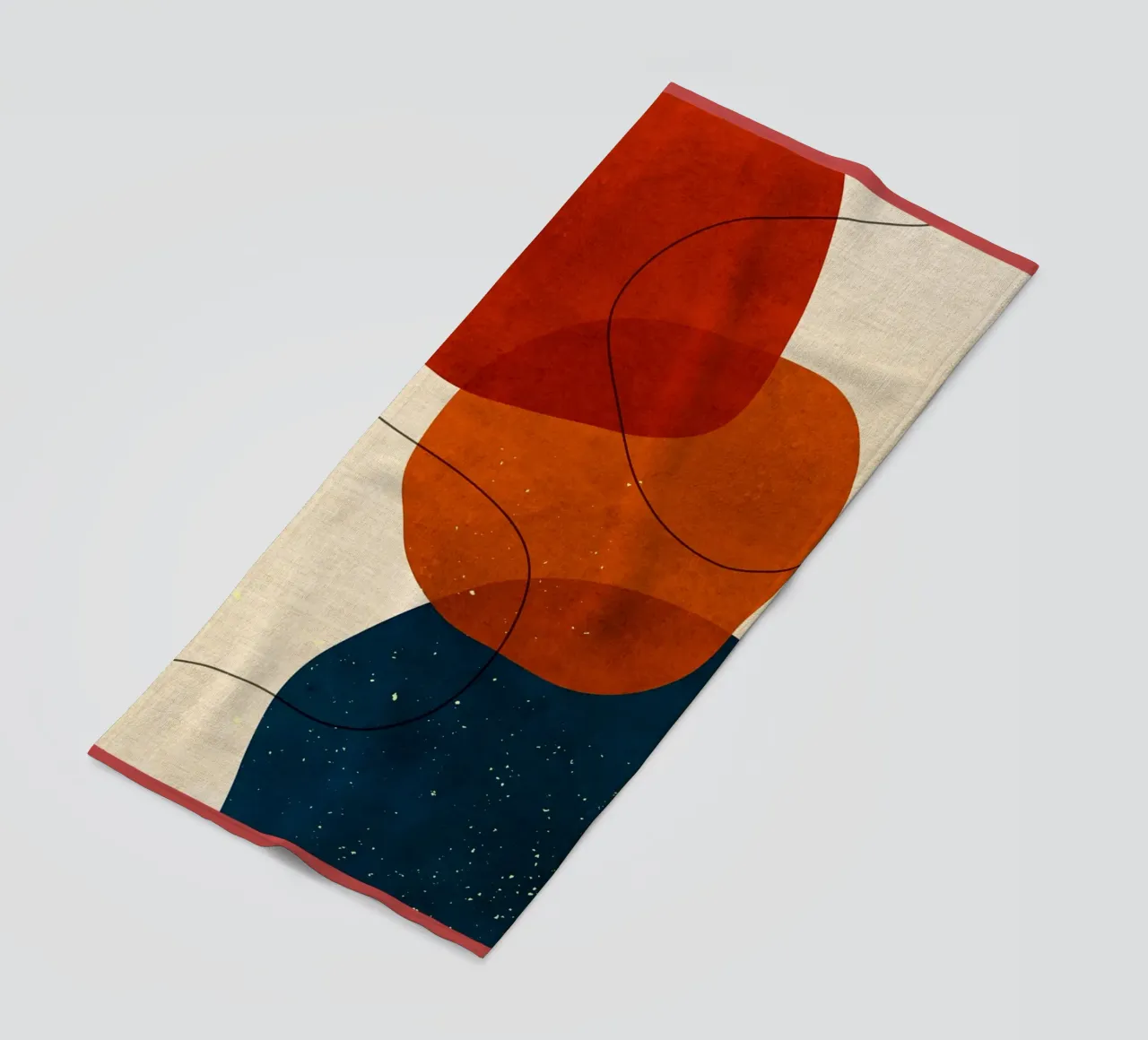 Espressionista boho telo mare da Adam Bican