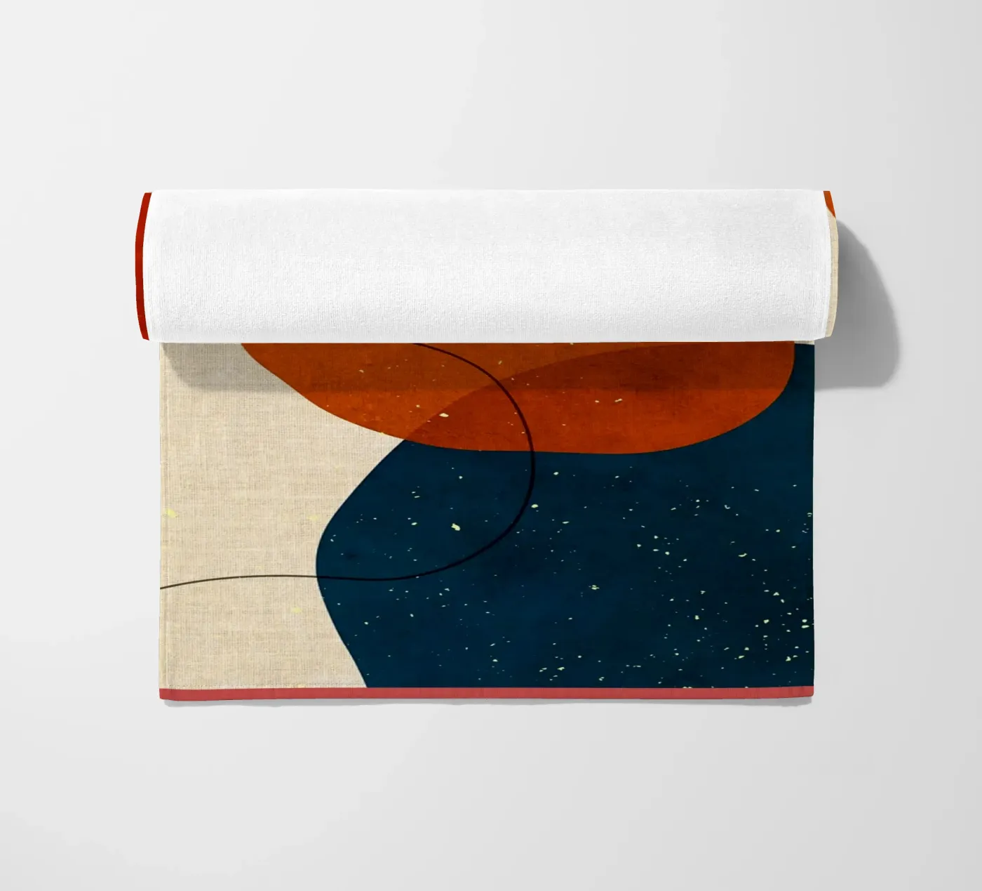 Espressionista boho telo mare da Adam Bican