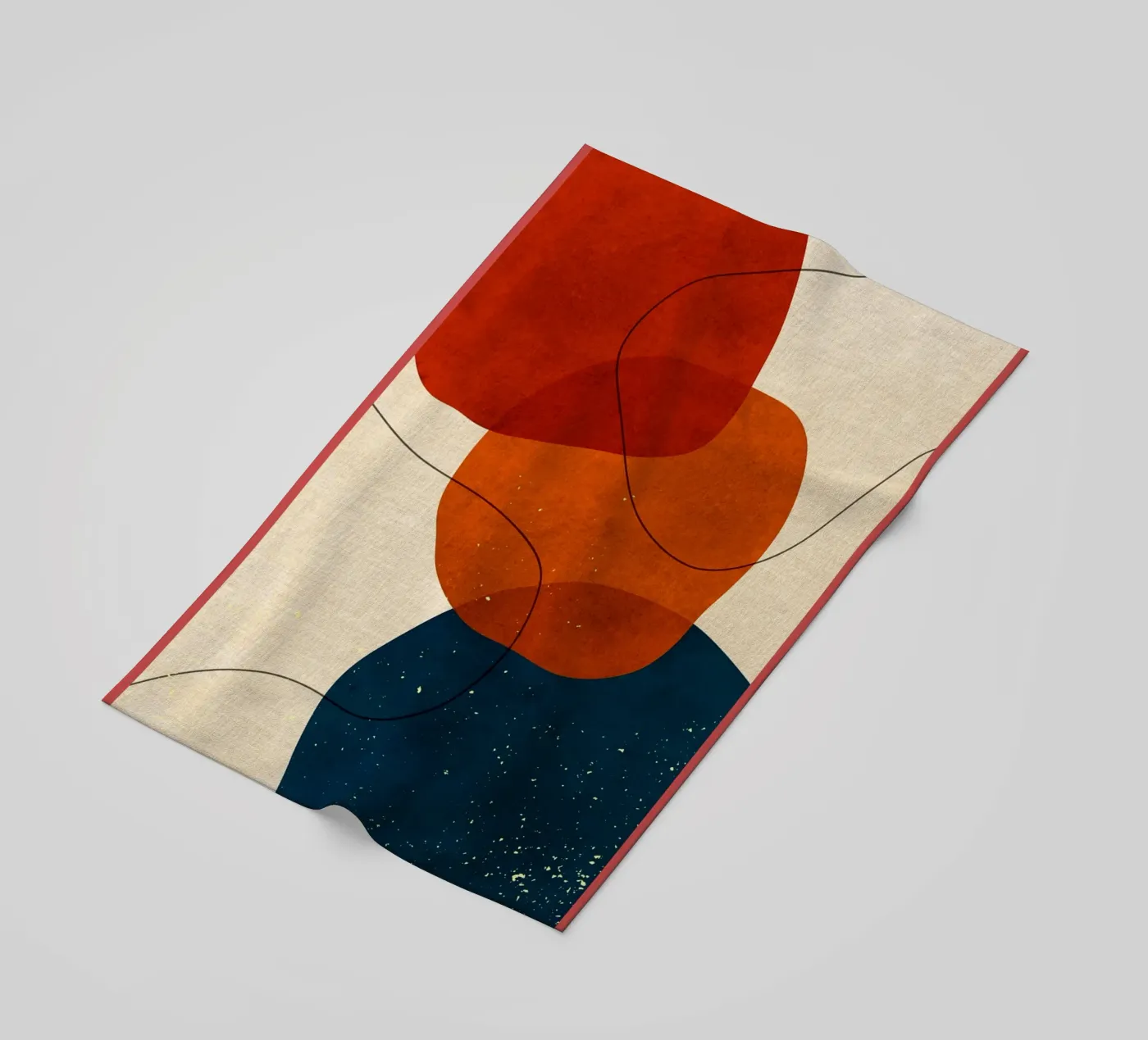 Espressionista boho telo mare da Adam Bican