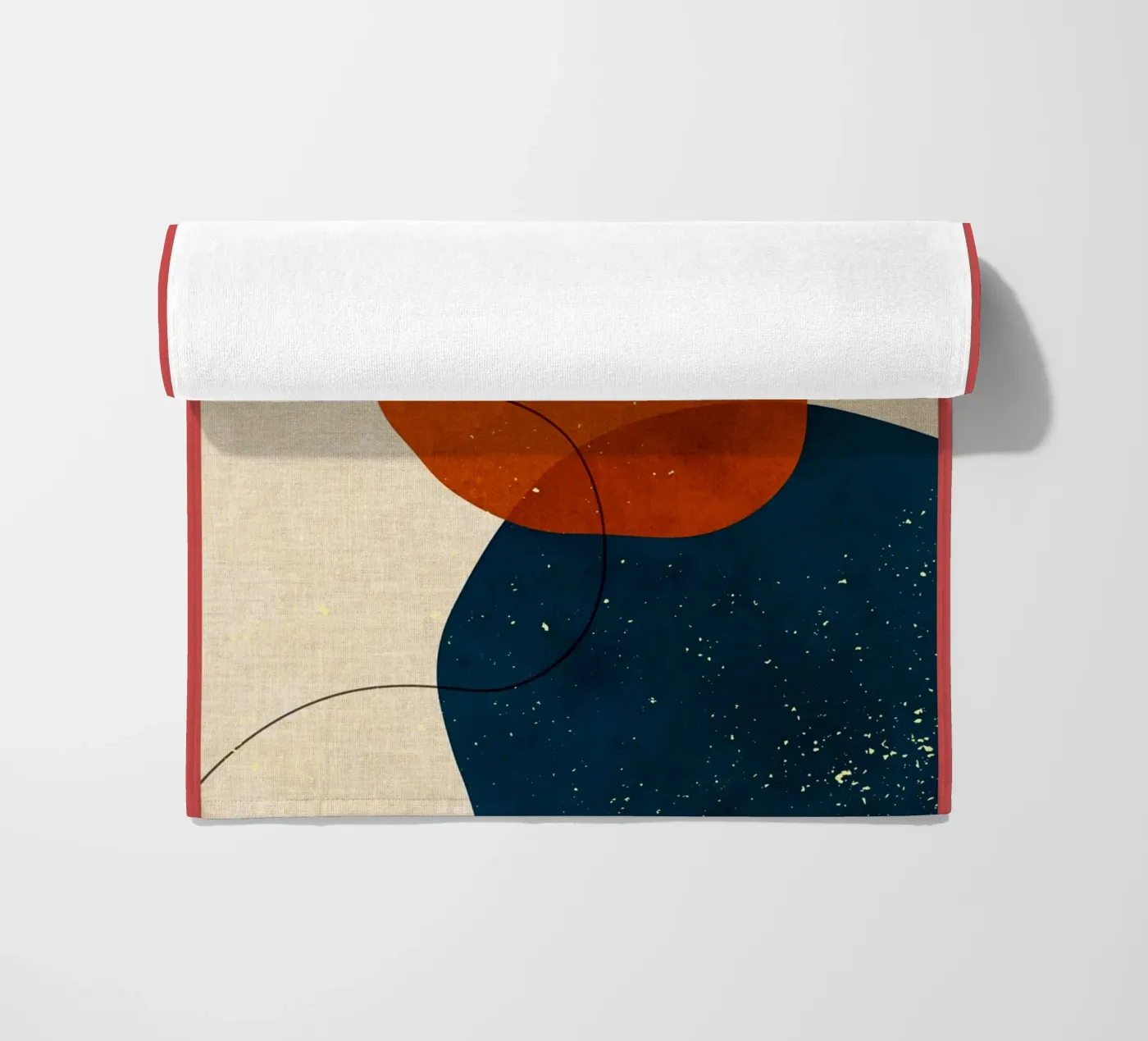 Espressionista boho telo mare da Adam Bican