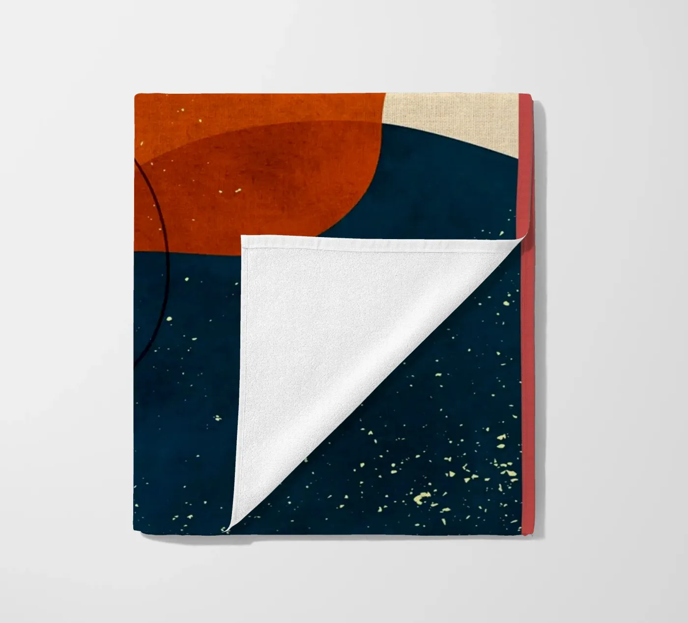 Espressionista boho telo mare da Adam Bican