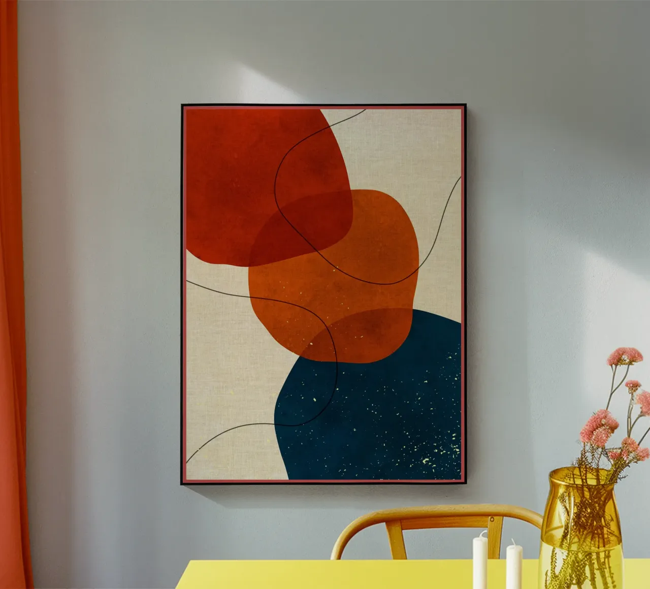 Espressionista boho plexiglass da Adam Bican