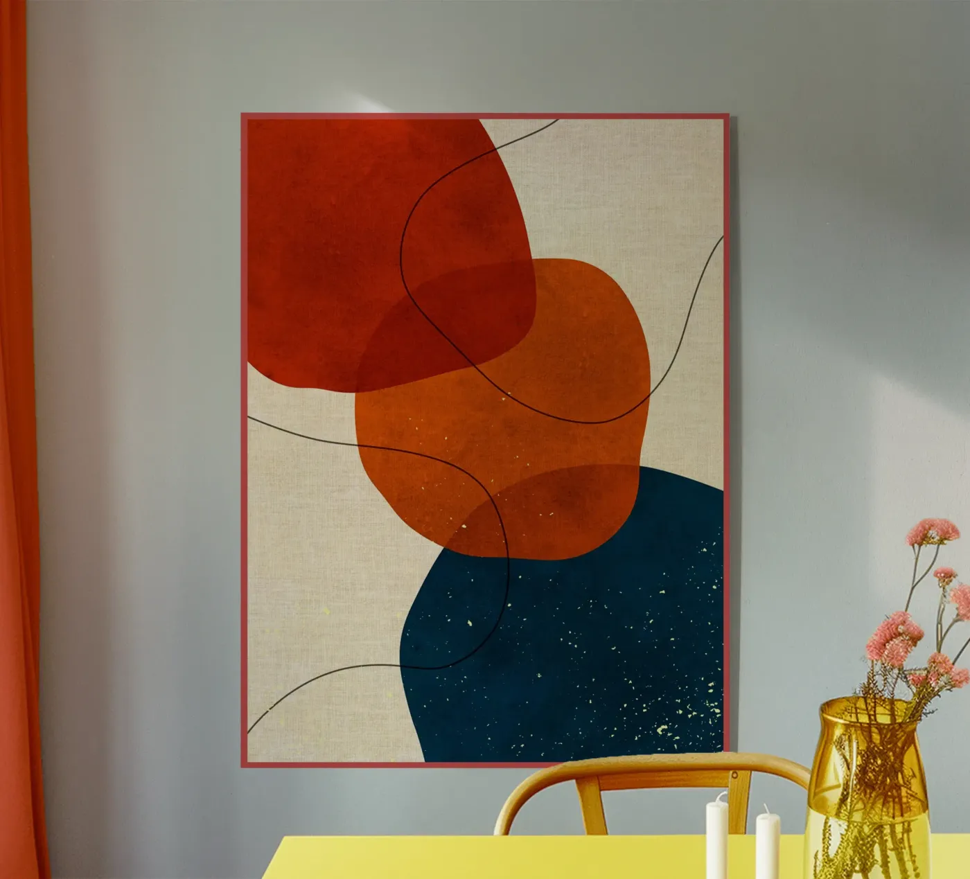 Espressionista boho plexiglass da Adam Bican