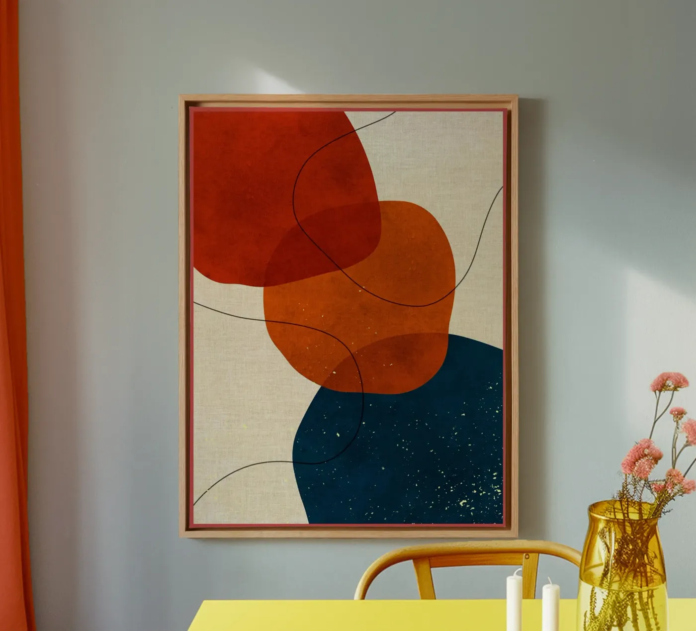 Espressionista boho tela da Adam Bican