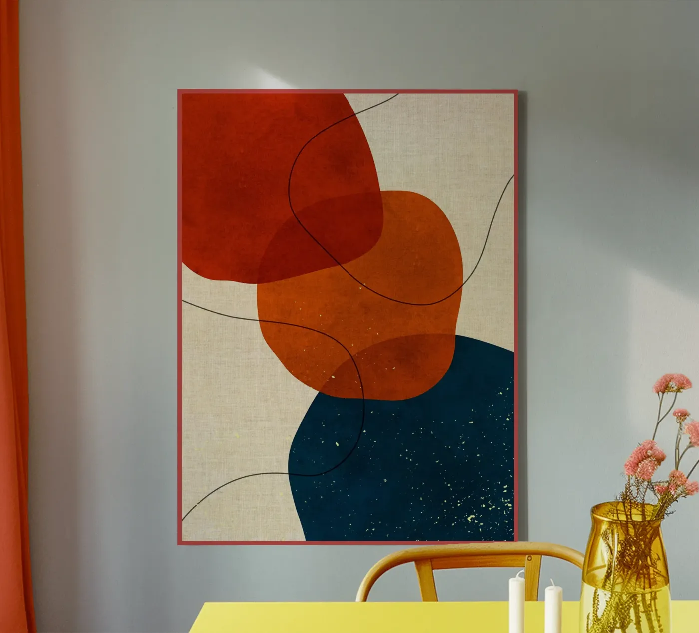 Espressionista boho tela da Adam Bican