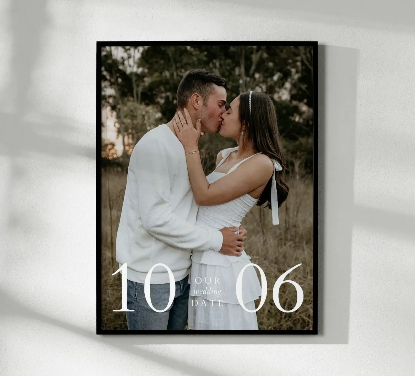 Our Day poster van Kartenliebe