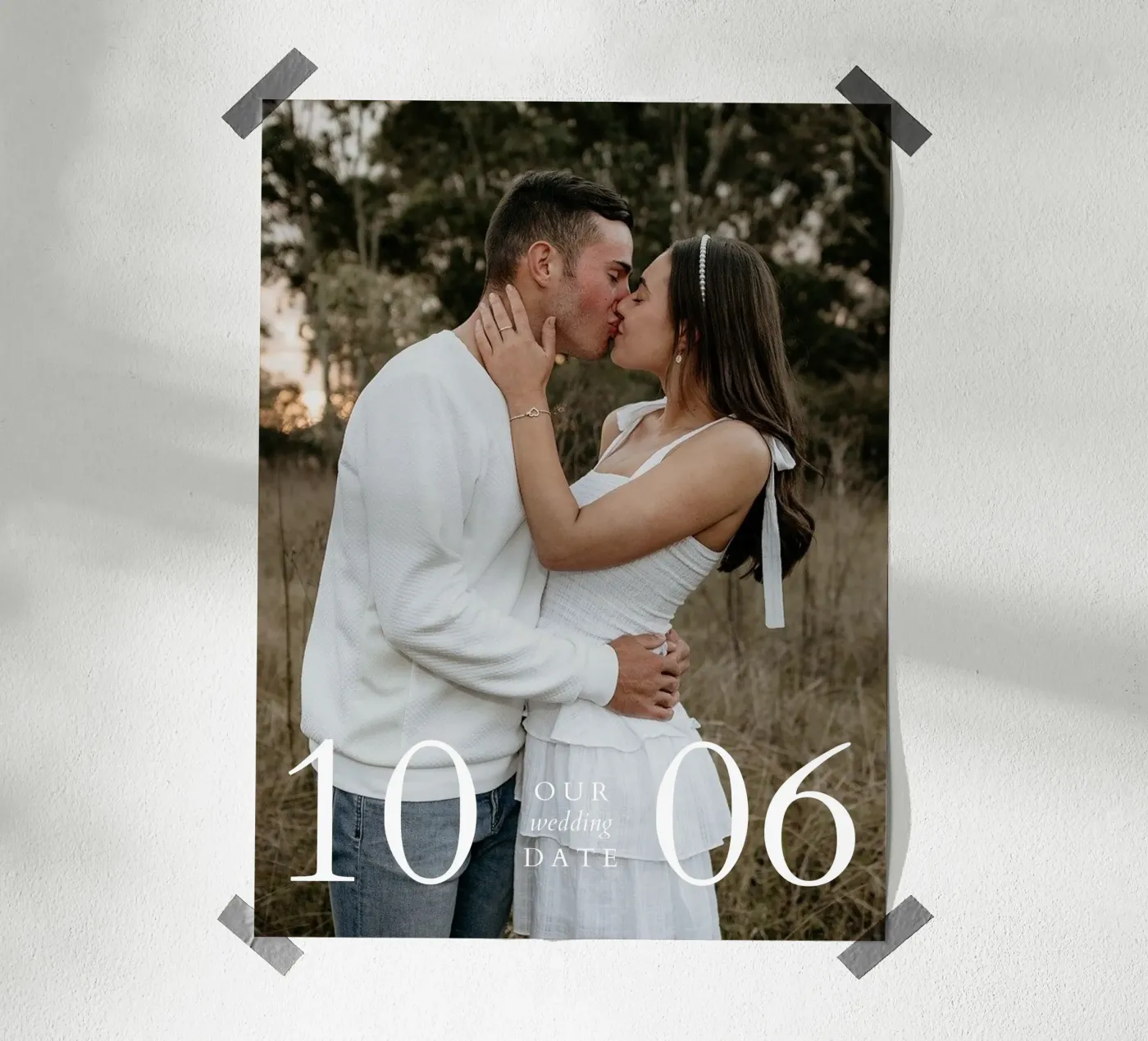 Our Day poster van Kartenliebe