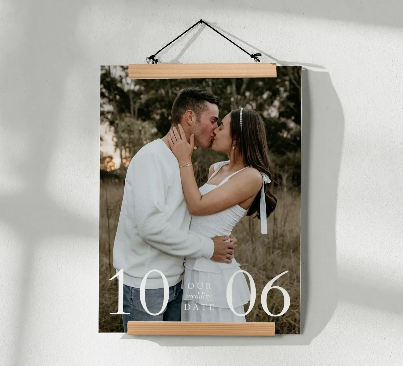 Our Day poster van Kartenliebe