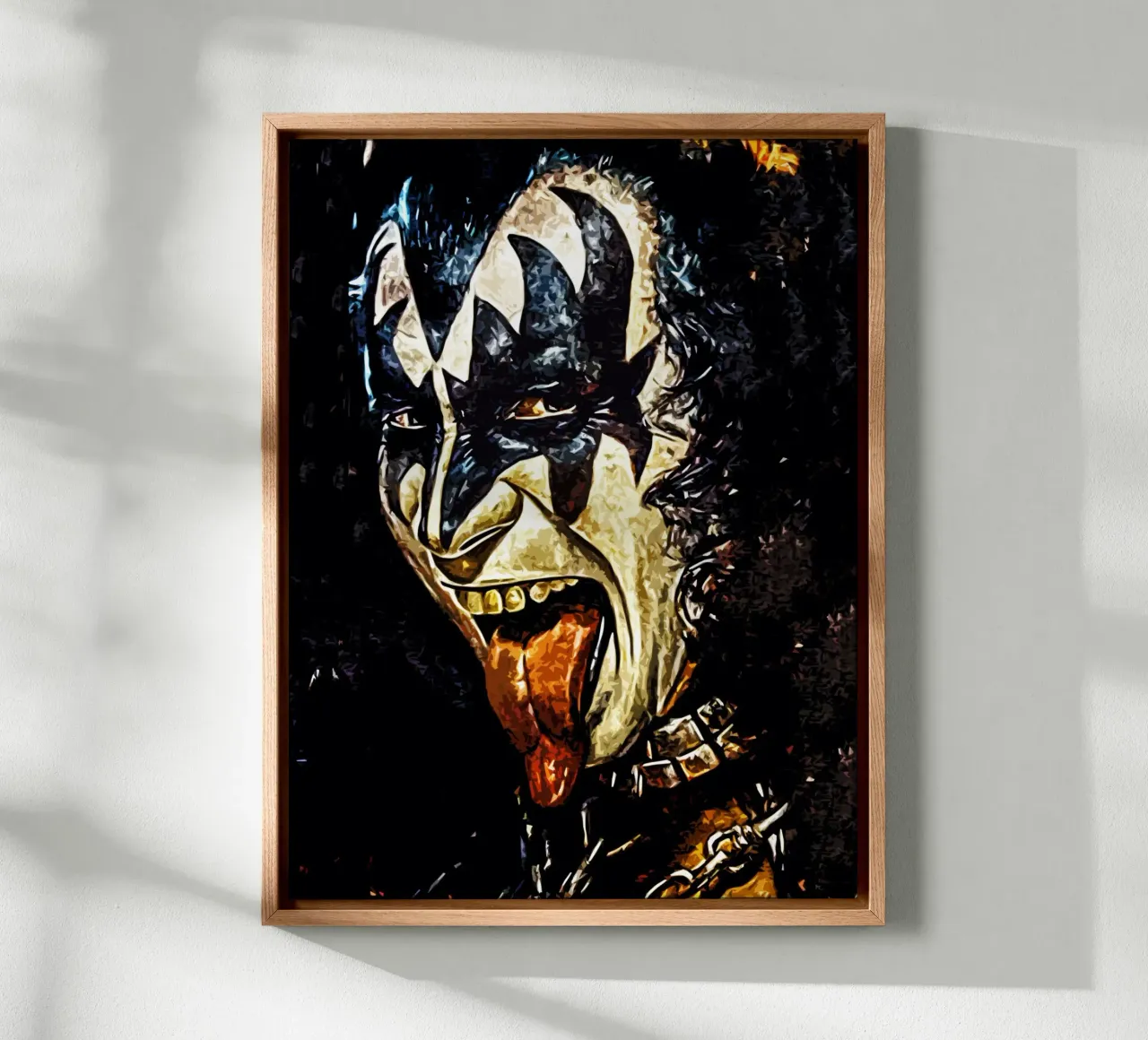 Kus Lienzo canvas van music soul