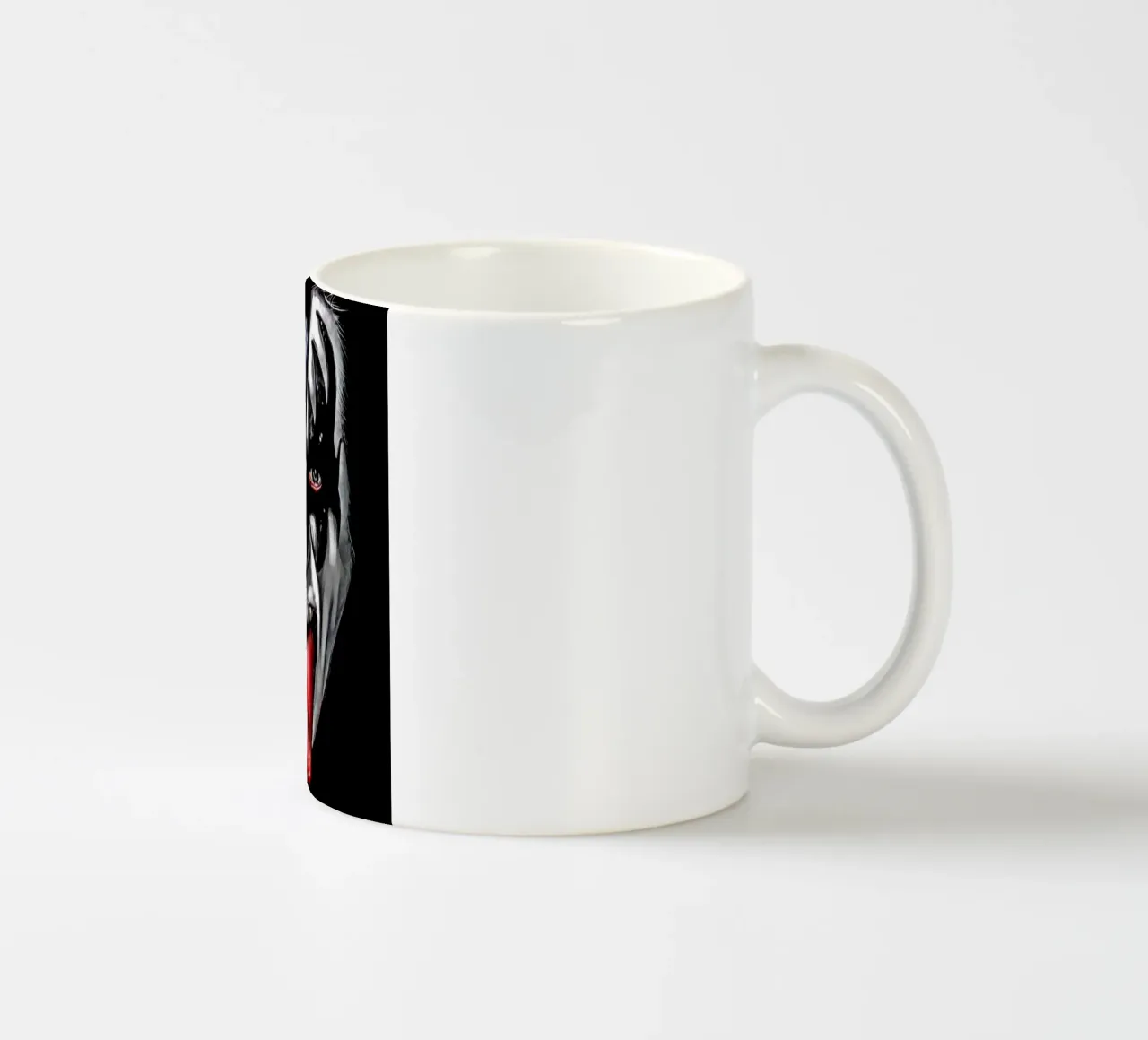 Bacio pittura Toile tazza in ceramica da music soul