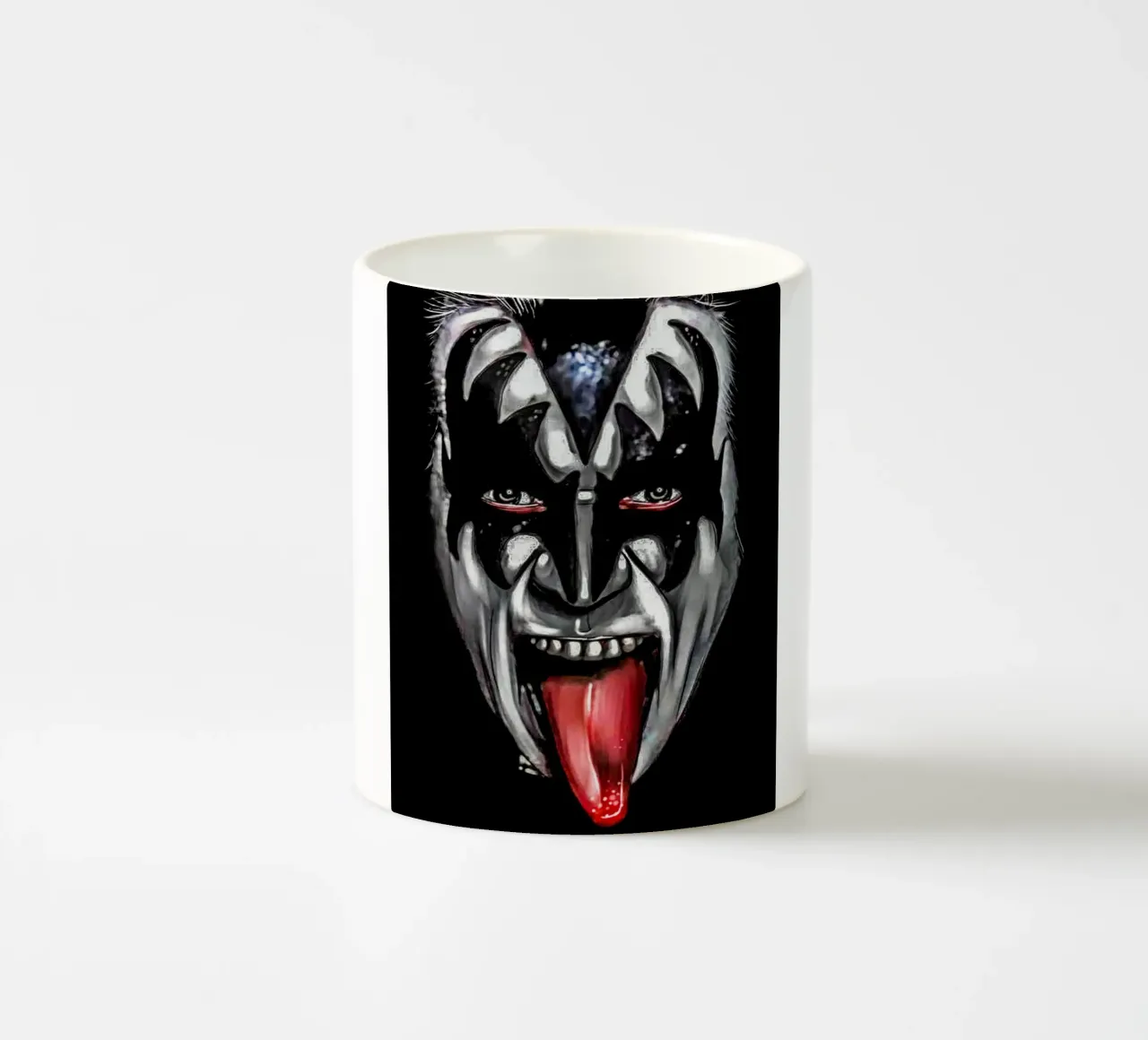 Bacio pittura Toile tazza in ceramica da music soul