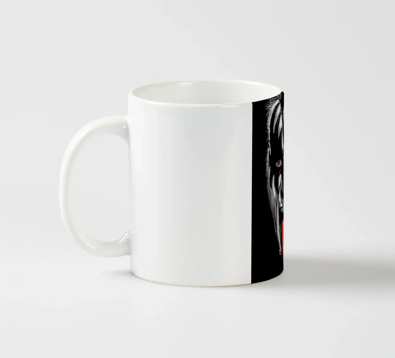Bacio pittura Toile tazza in ceramica da music soul