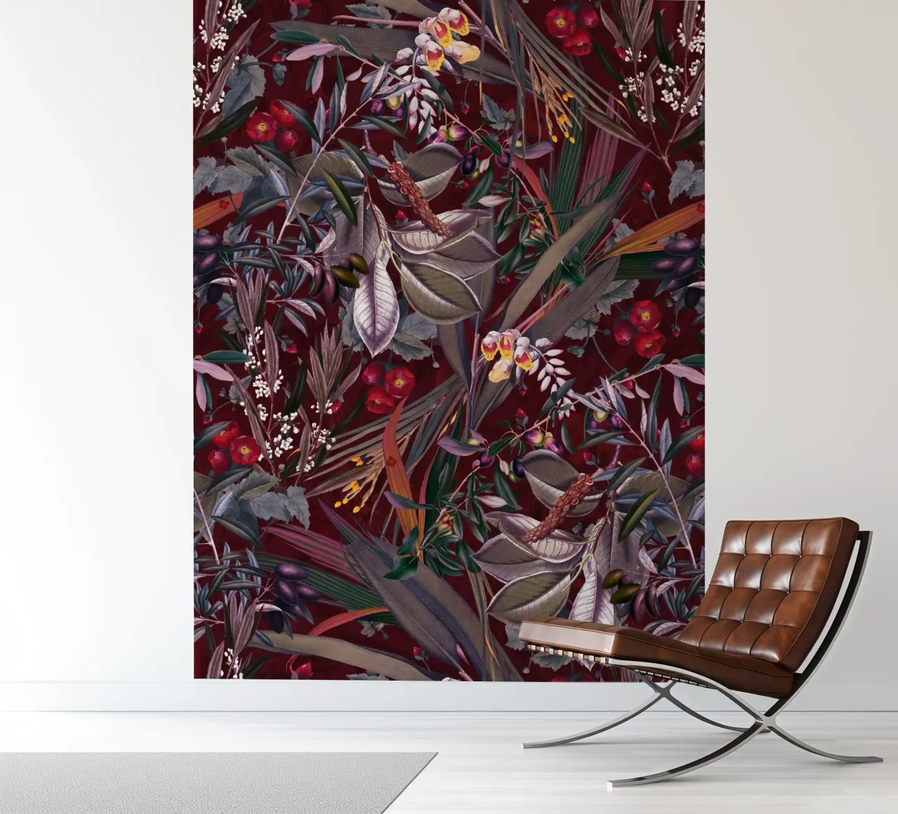 Midnight Garden IX photo wallpaper by burcukorkmazyurek