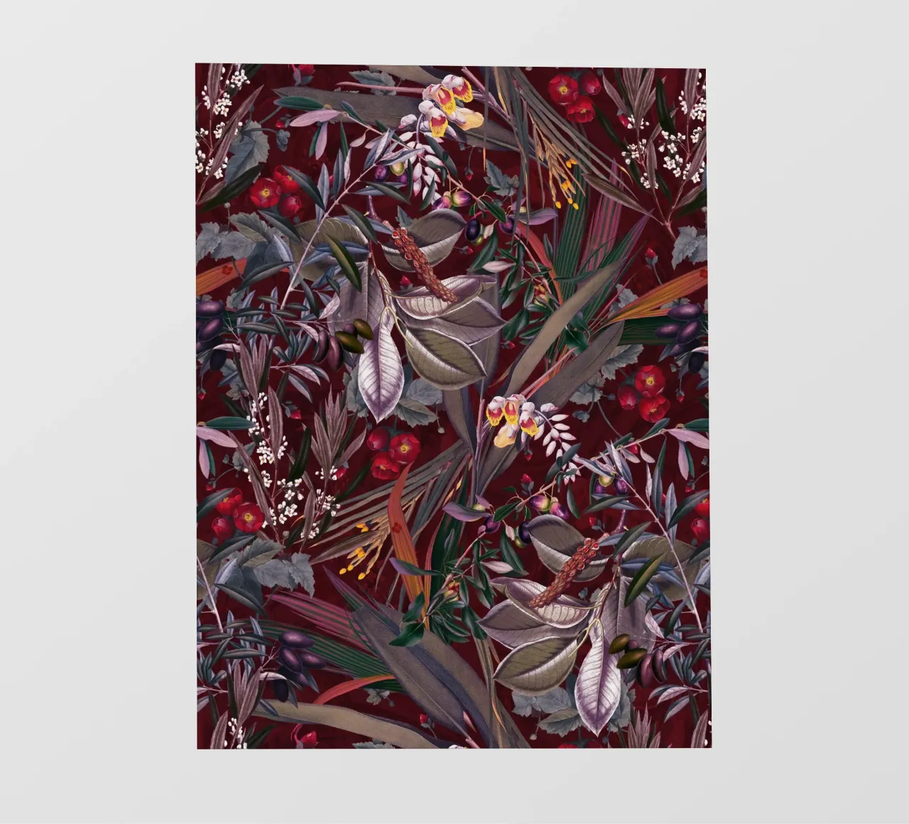 Midnight Garden IX photo wallpaper by burcukorkmazyurek