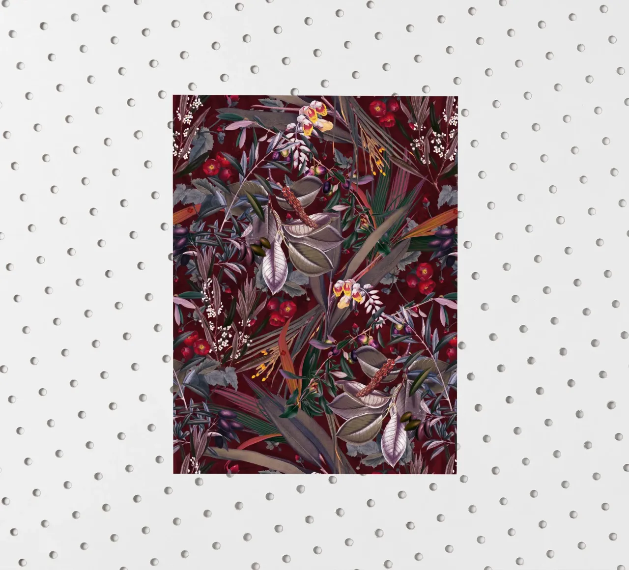 Midnight Garden IX sticker by burcukorkmazyurek