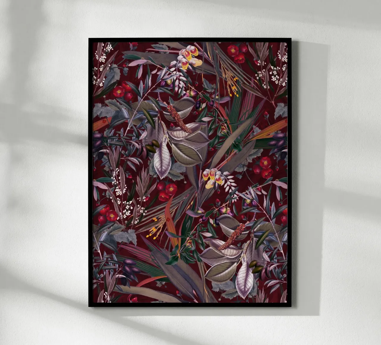 Midnight Garden IX Hahnemühle von burcukorkmazyurek