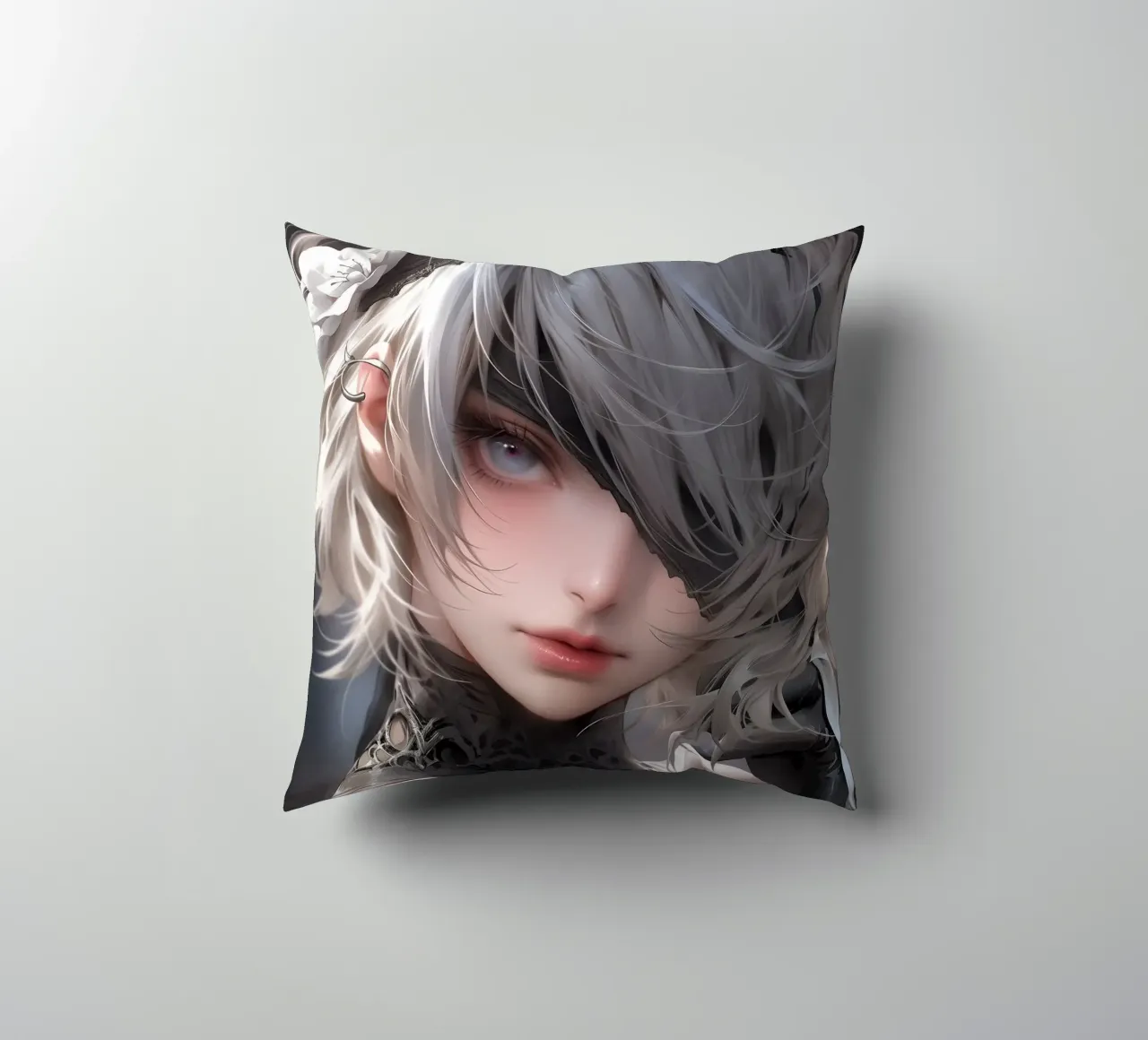 2B Nier Automata cuscino da Fleur de Lys