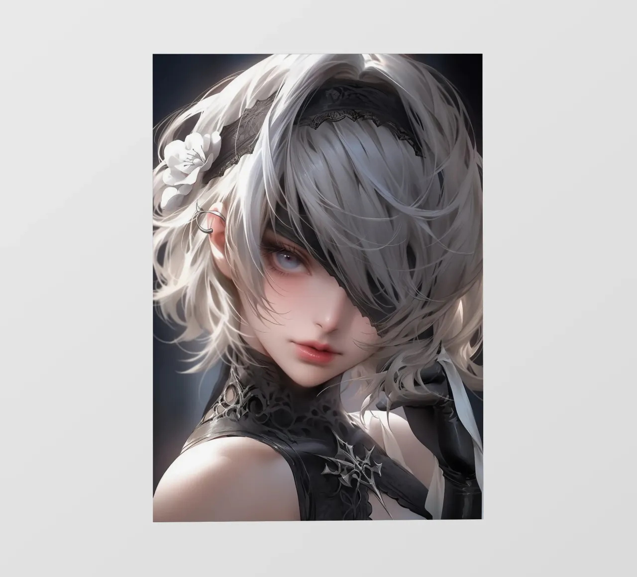 2B Nier Automata telo in pvc da Fleur de Lys