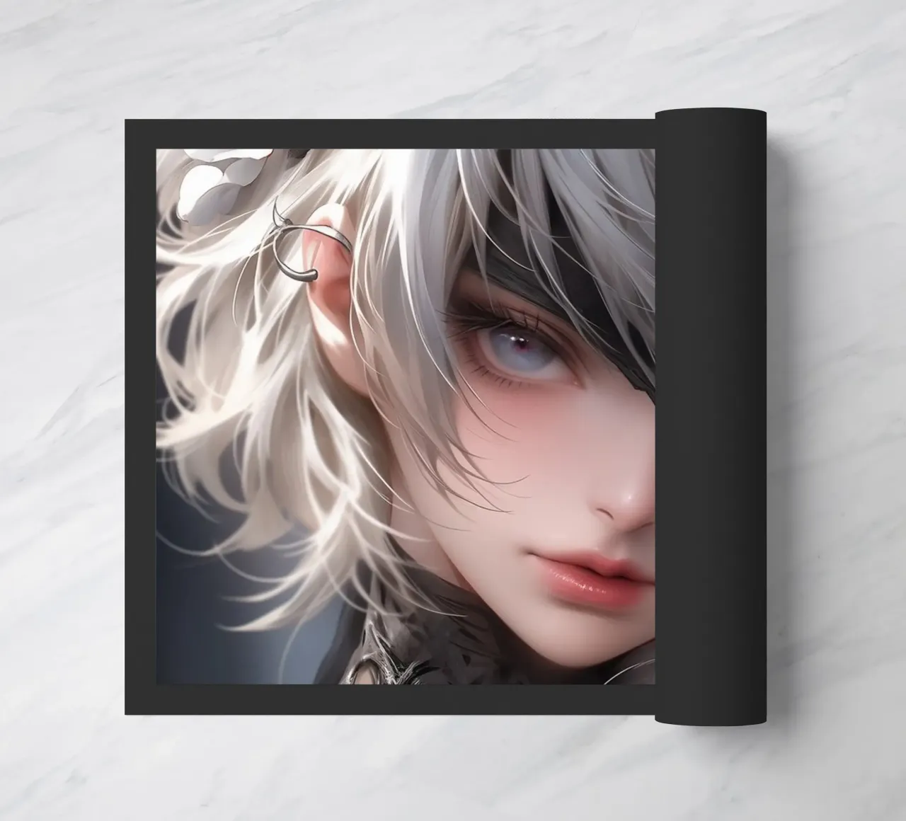 2B Nier Automata zerbino da Fleur de Lys