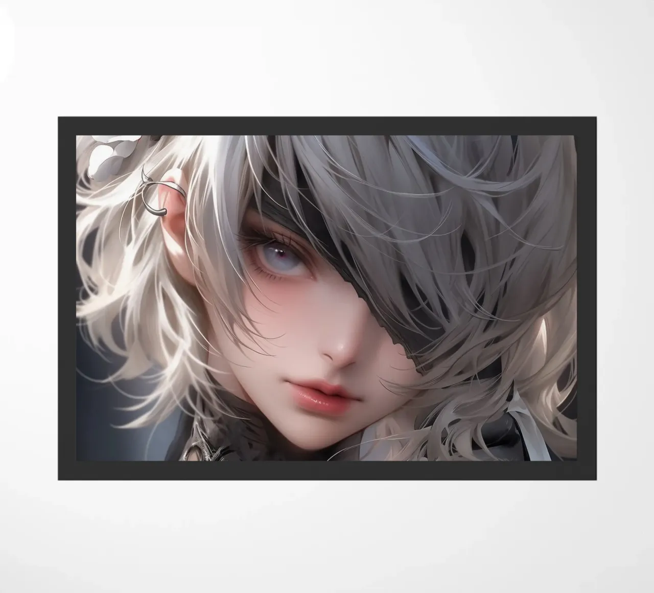 2B Nier Automata zerbino da Fleur de Lys