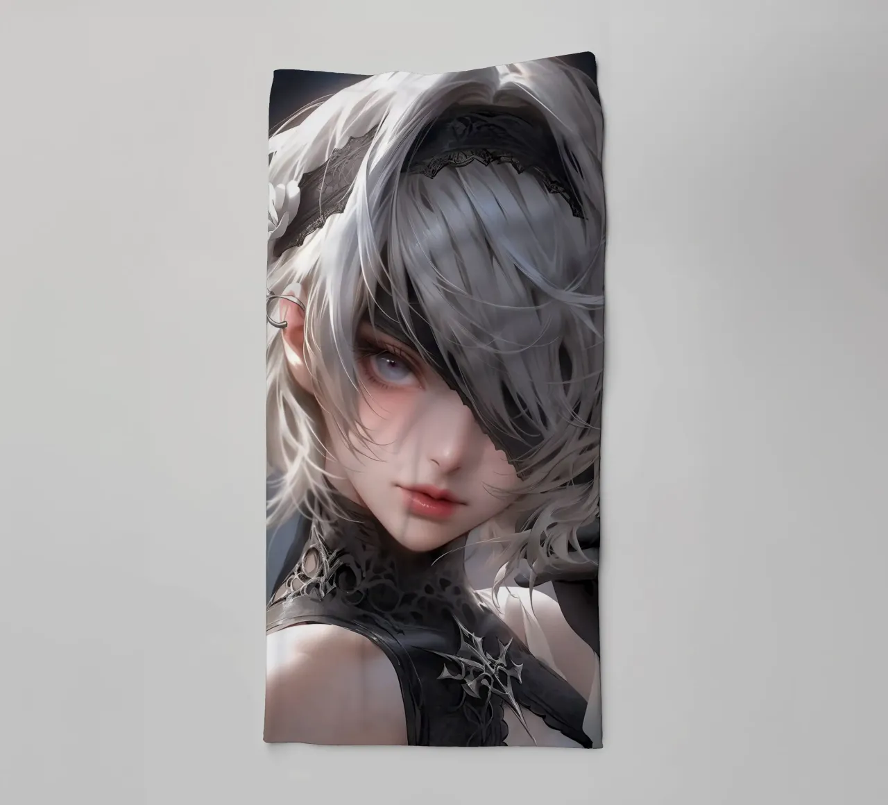 2B Nier Automata asciugamano da bagno da Fleur de Lys