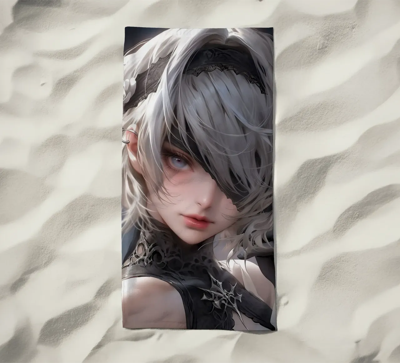 2B Nier Automata telo mare da Fleur de Lys