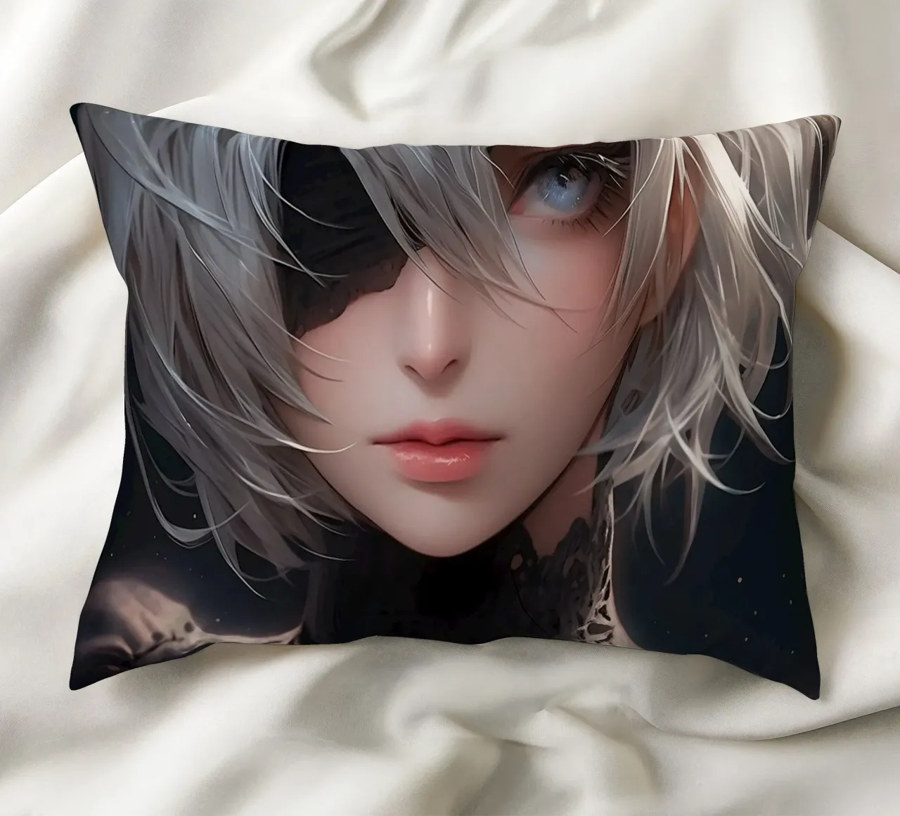 2B Nier Automata cuscino da Fleur de Lys