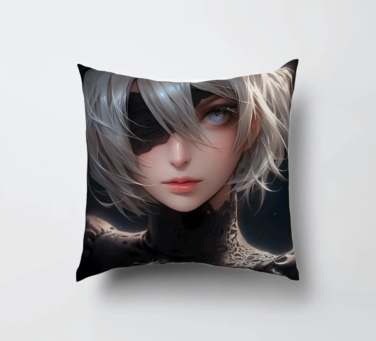 2B Nier Automata cuscino da Fleur de Lys