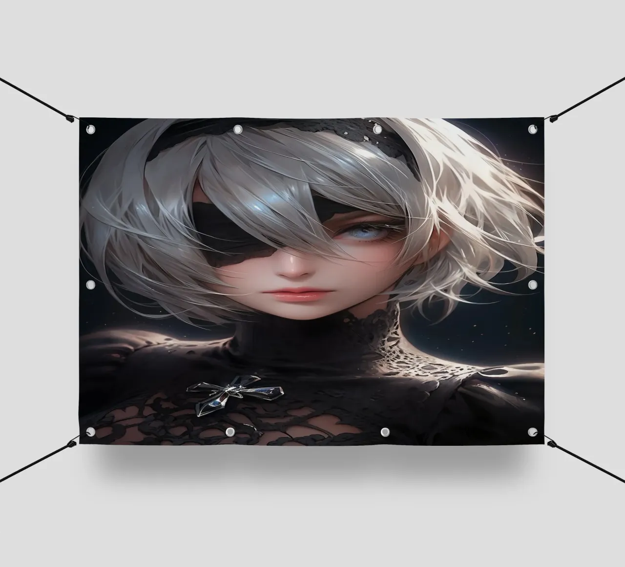 2B Nier Automata telo in pvc da Fleur de Lys