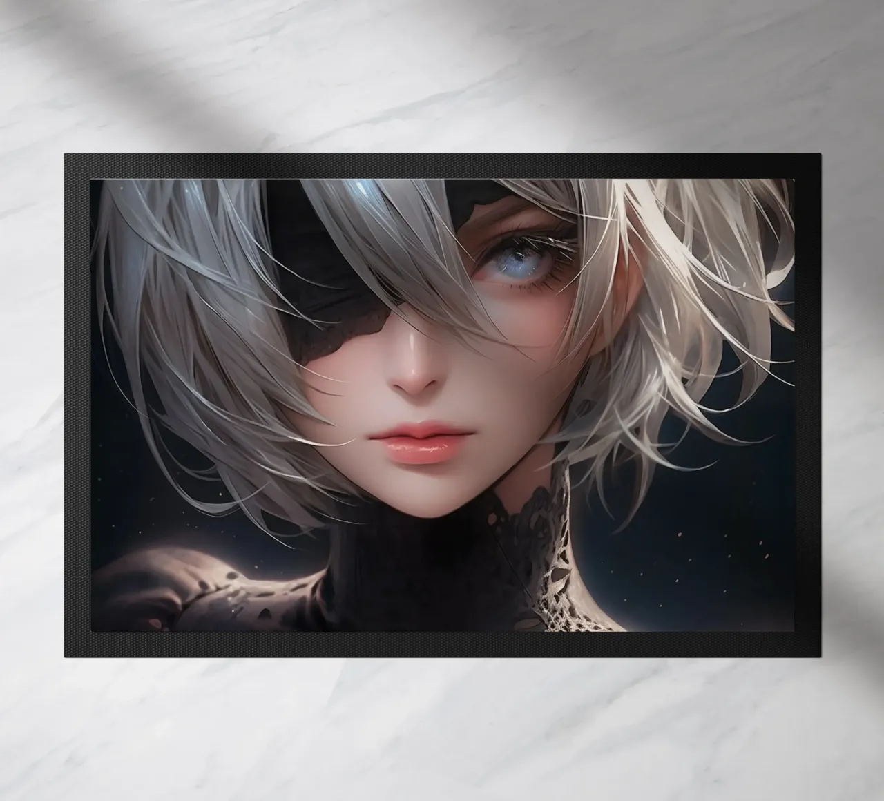 2B Nier Automata zerbino da Fleur de Lys