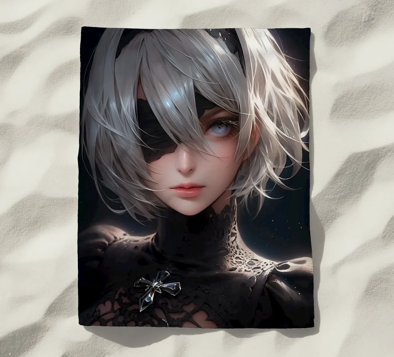2B Nier Automata telo mare da Fleur de Lys