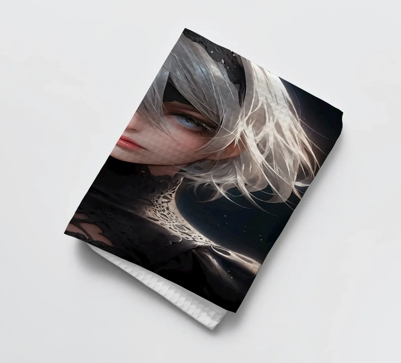 2B Nier Automata canovaccio da cucina da Fleur de Lys