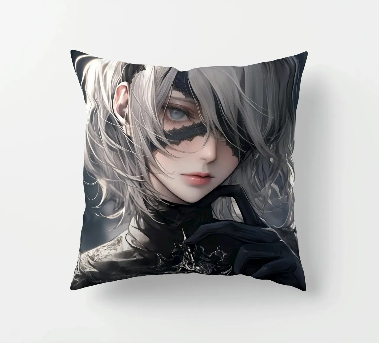 2B Nier Automata cuscino da Fleur de Lys