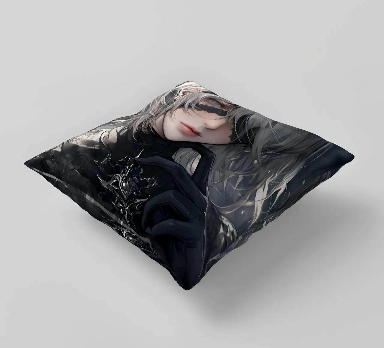 2B Nier Automata cuscino da Fleur de Lys