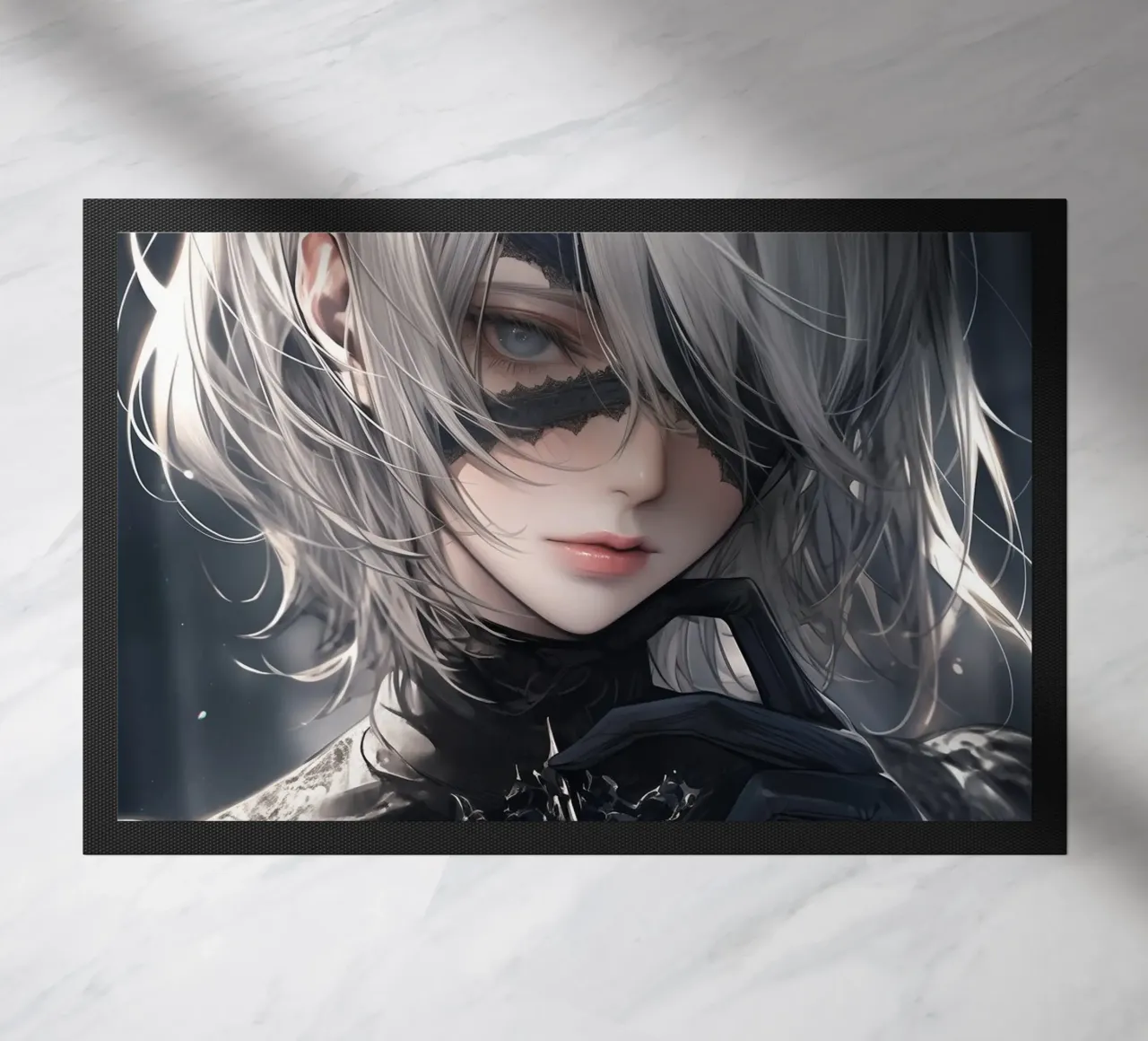 2B Nier Automata zerbino da Fleur de Lys