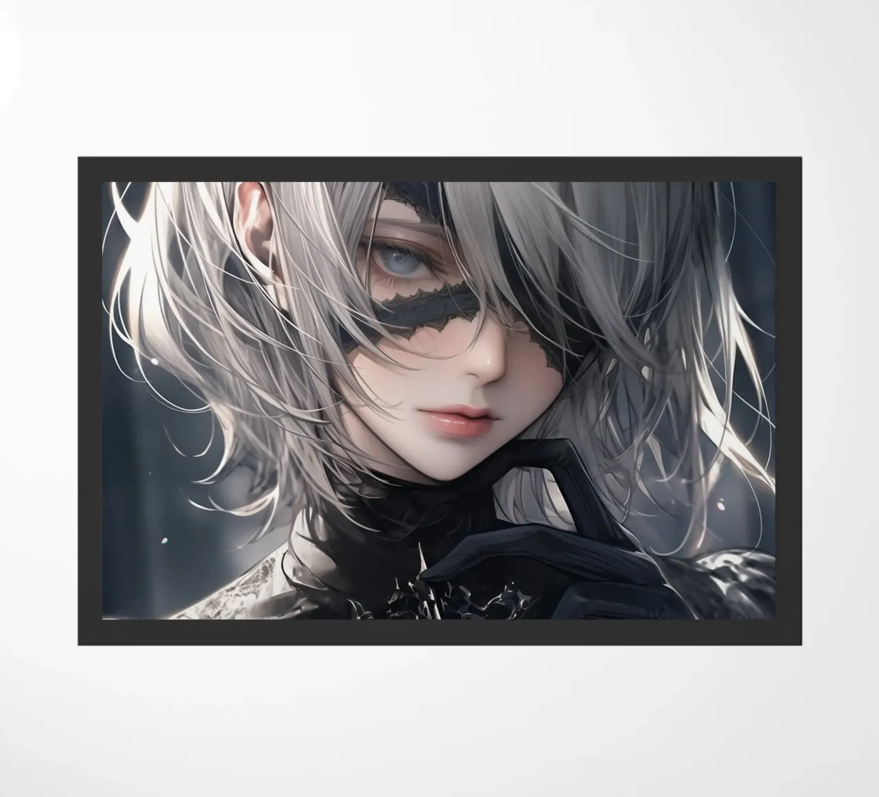 2B Nier Automata zerbino da Fleur de Lys
