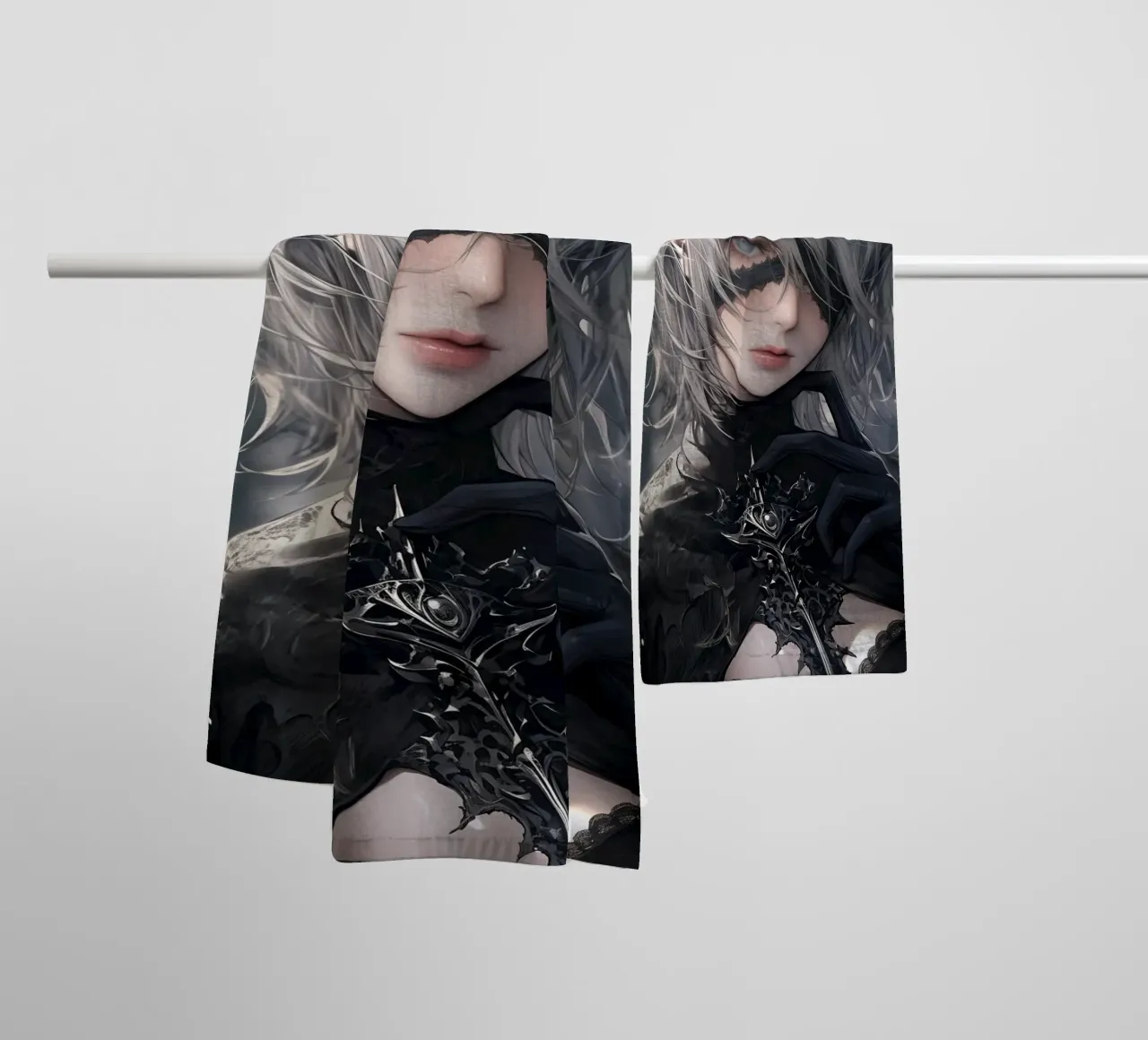 2B Nier Automata asciugamano da bagno da Fleur de Lys