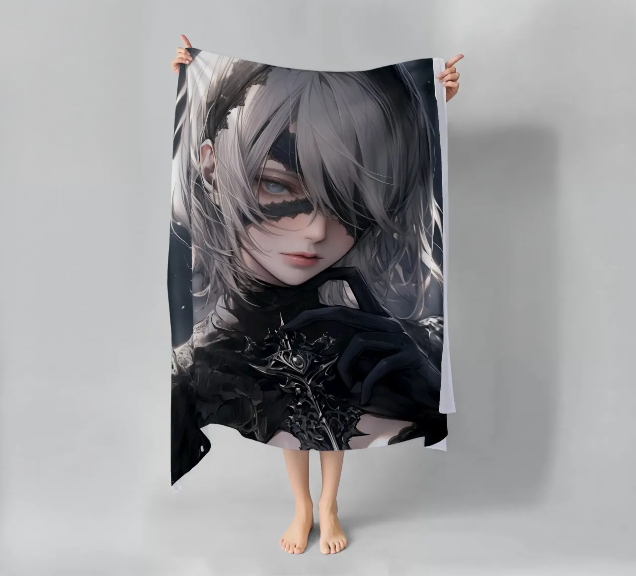 2B Nier Automata telo mare da Fleur de Lys