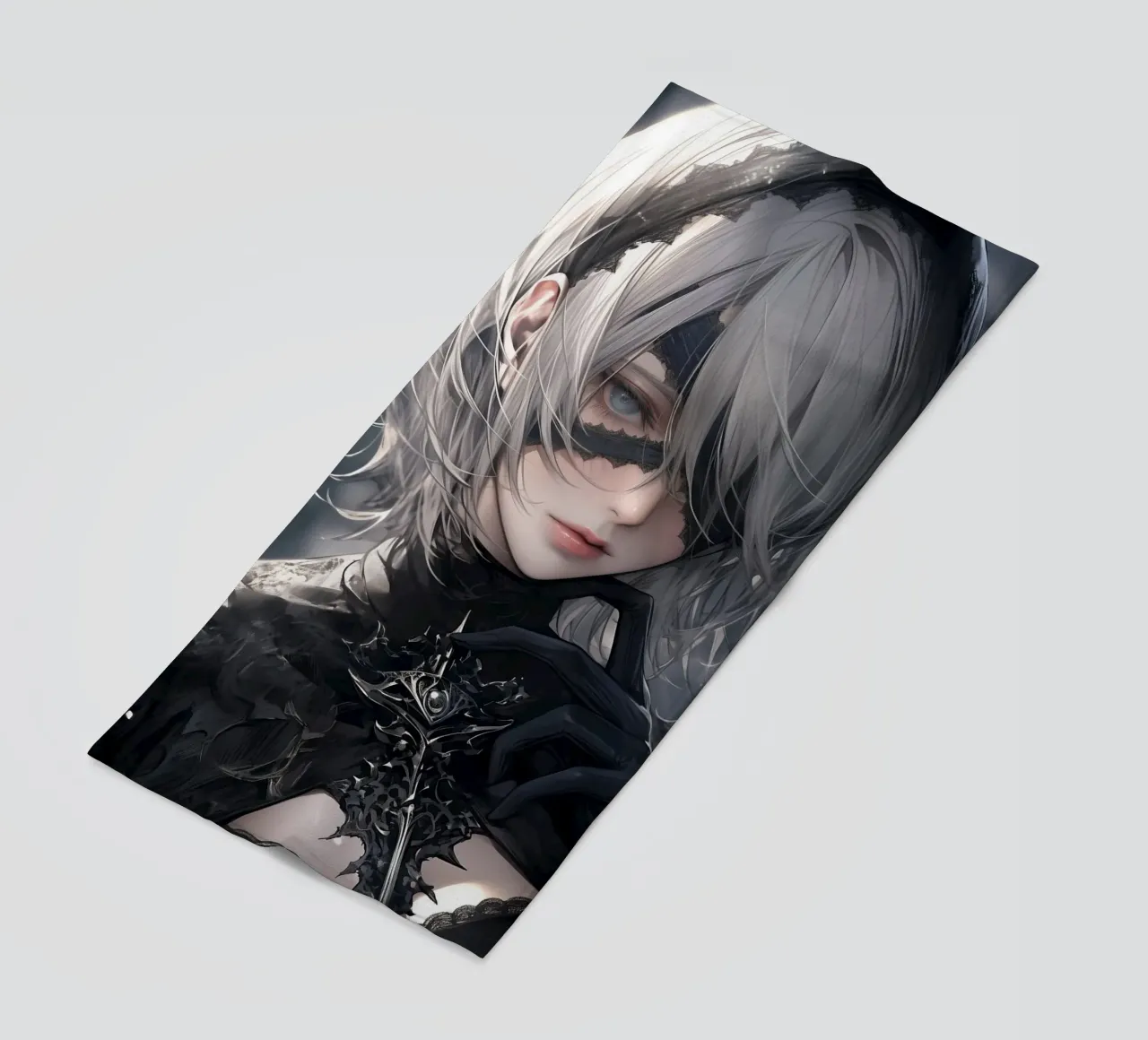 2B Nier Automata telo mare da Fleur de Lys