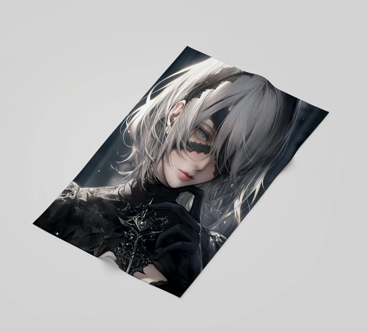 2B Nier Automata telo mare da Fleur de Lys