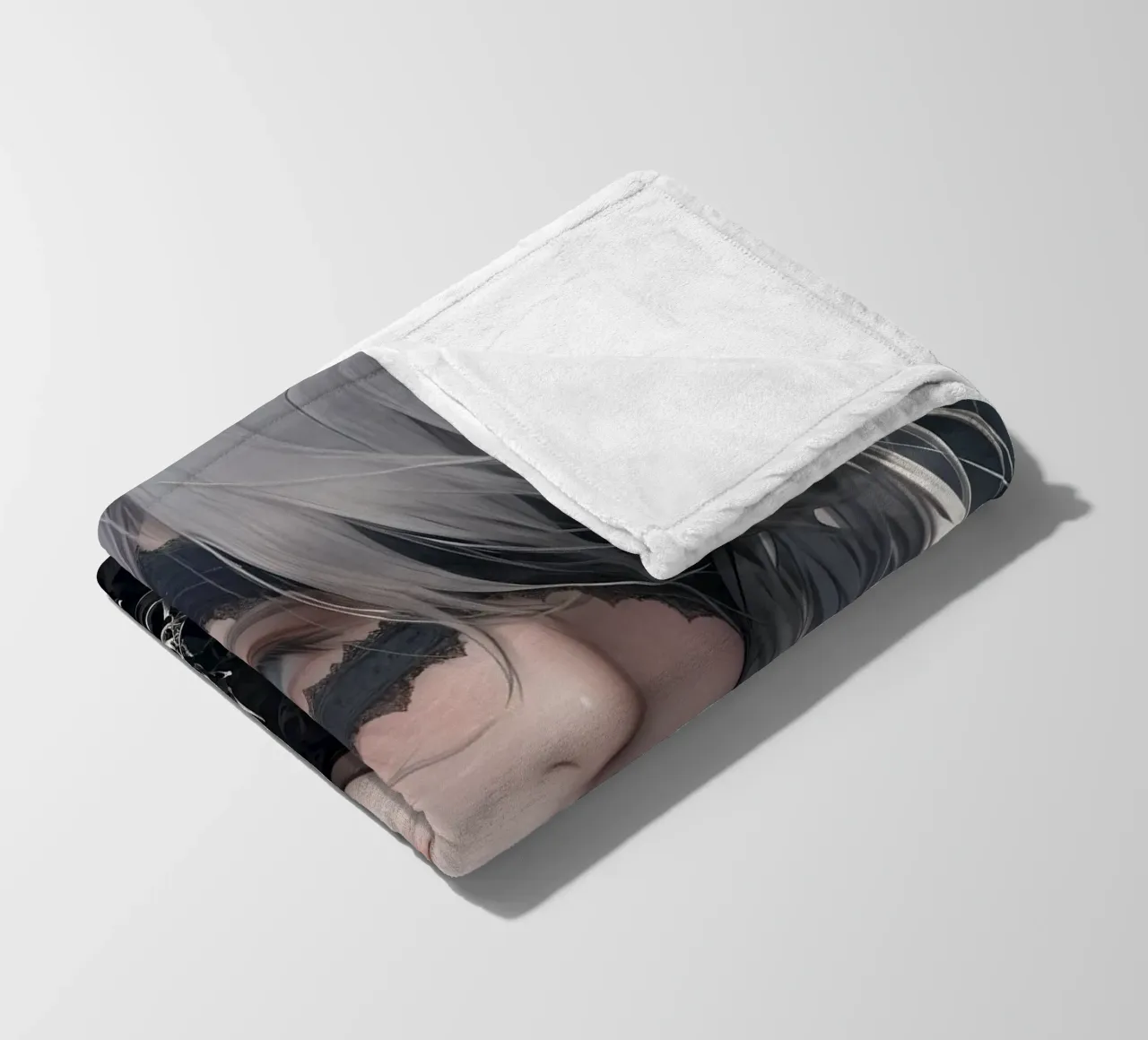 2B Nier Automata coperta in pile da Fleur de Lys