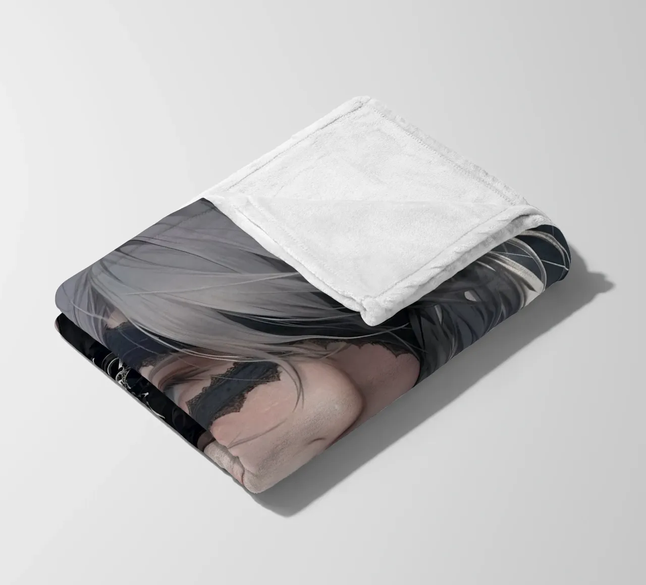 2B Nier Automata coperta in pile da Fleur de Lys