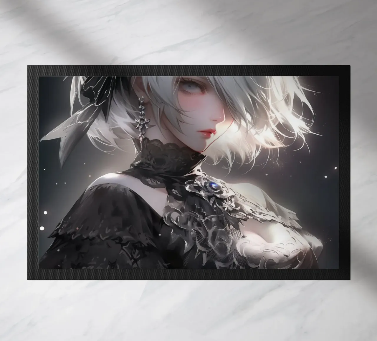 2B Nier Automata zerbino da Fleur de Lys